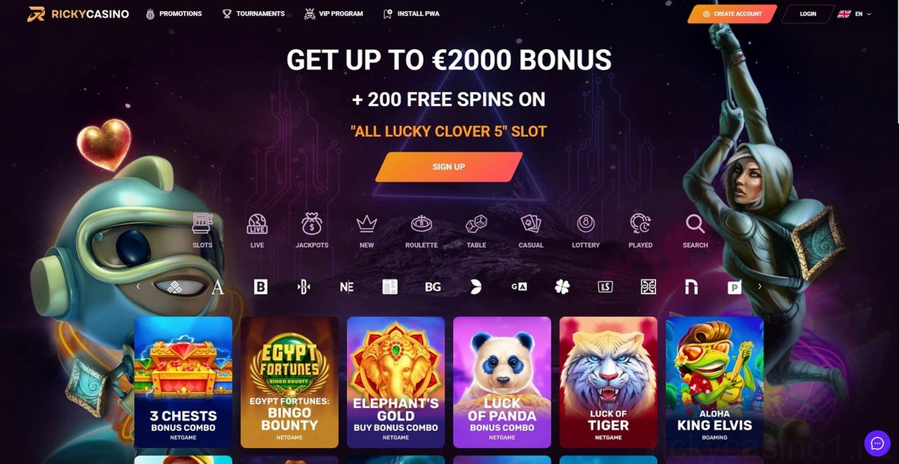 Ricky Casino Casino