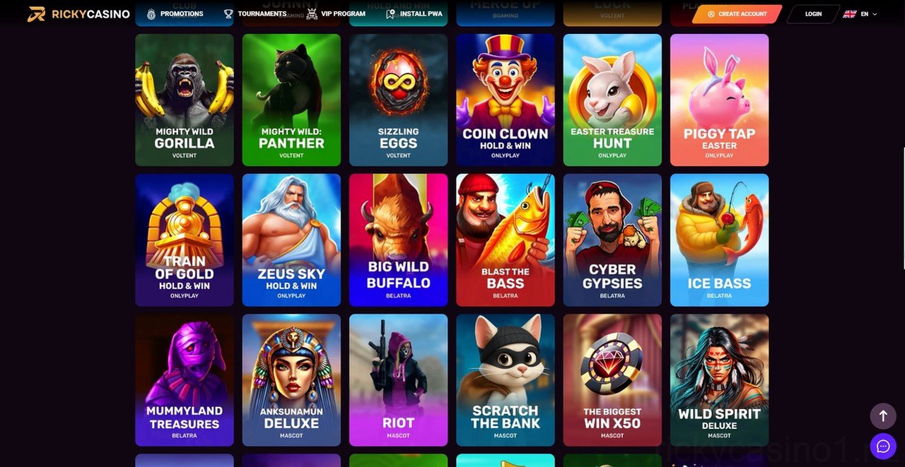 Ricky Casino Casino